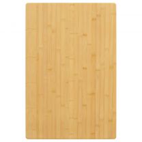  Tafelblad 60x100x4 cm bamboe