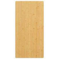  Tafelblad 50x100x2,5 cm bamboe