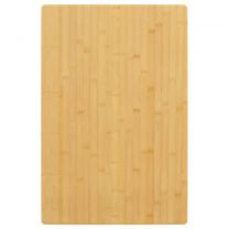  Tafelblad 60x100x2,5 cm bamboe