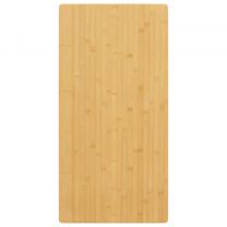  Tafelblad 50x100x4 cm bamboe