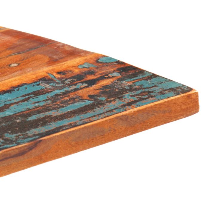 pepermunt schudden Vergevingsgezind vidaXL Tafelblad vierkant 25-27 mm 60x60 cm massief gerecycled hout